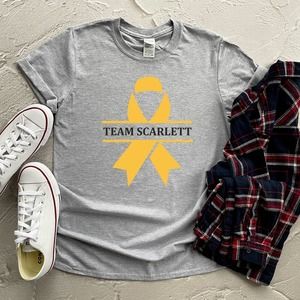 Custom Childhood Cancer Fight Like Kid Custom Pediatric Cancer Gift Shirt
